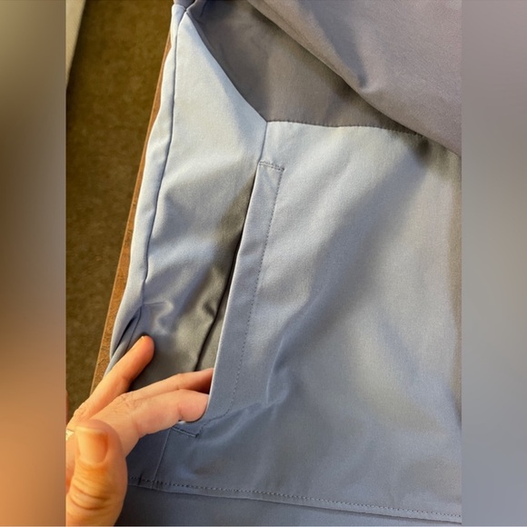 Under Armour Gray Full-Zip Wind Breaker Water Resistant Running Jacket - Picture 5 of 10